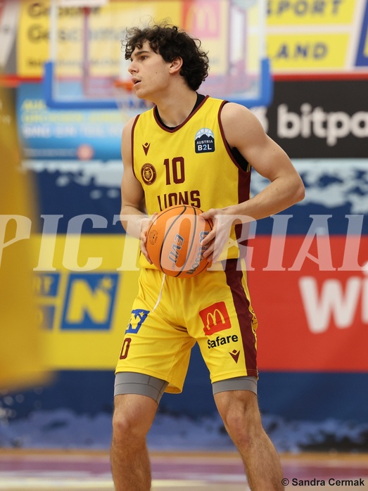Basketball Zweite Liga 2024/25, Grunddurchgang 17.Runde Traiskirchen Lions NextGen vs. Raiders Tirol