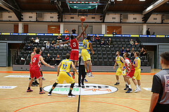 Basketball Superliga 2021/22, NÖ-Cup Traiskirchen Lions vs. SKN St.Pölten