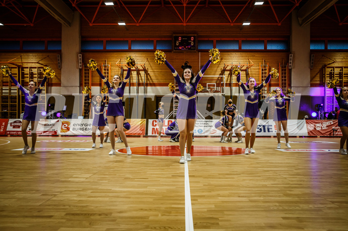 Basketball, Basketball Austria, Cup Final Four 2021/22 
Damen Cupfinale, BK Duchess, Basket Flames, #featured dancers