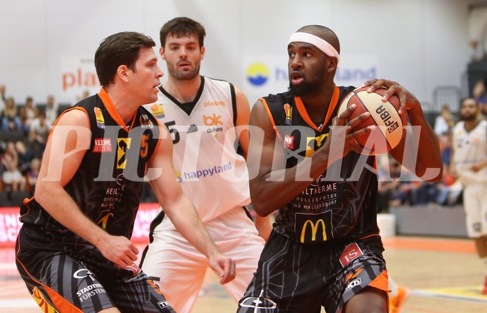 Basketball ABL 2015/16 Grunddurchgang 2.Runde BK Dukes Klosterneuburg vs. F