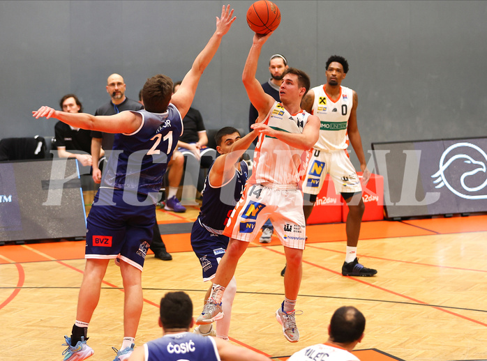 Basketball Superliga 2022/23, Grunddurchgang 14.Runde Klosterneuburg Dukes vs. BBC Nord