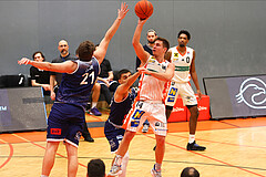 Basketball Superliga 2022/23, Grunddurchgang 14.Runde Klosterneuburg Dukes vs. BBC Nord


