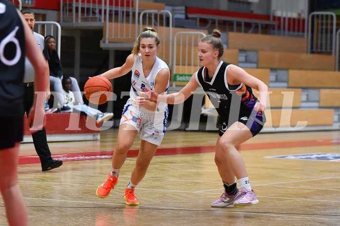 Basketball Superliga 2022/23, Grunddurchgang 4.Runde,DBB LZ OÖ vs Vienna United Women