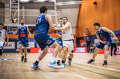 Basketball, Win2Day Superliga 2022/23, Grunddurchgang 10.Runde, Vienna Timberwolves, COLDAMARIS BBC Nord Dragonz, Jakob Szkutta (10)