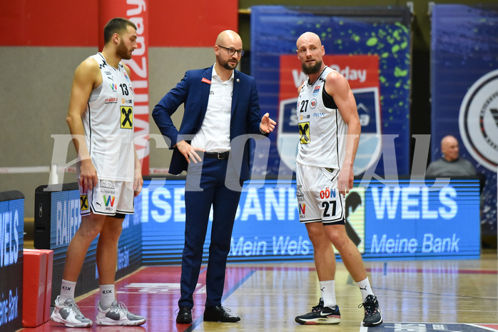 Basketball Superliga 2023/24, Grunddurchgang 6. Runde Flyers Wels vs. UBSC Graz

