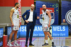 Basketball Superliga 2023/24, Grunddurchgang 6. Runde Flyers Wels vs. UBSC Graz

