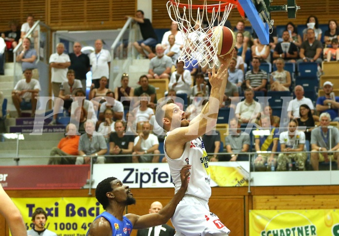 Basketball ABL 2018/19, Playoff HF Spiel 3 Gmunden Swans vs. Kapfenberg Bulls


