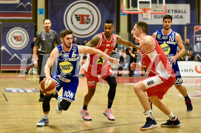 Basketball Superliga 2019/20,  1.Plazierungsrunde Flyers Wels vs. Gmunden Swans


