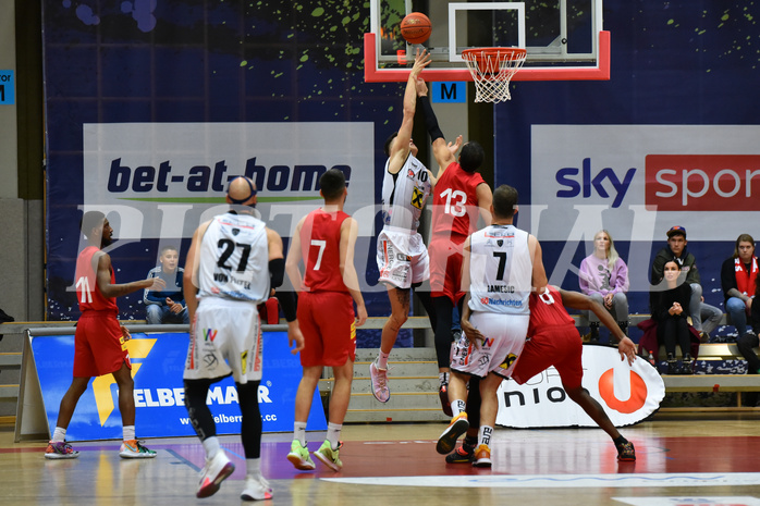 Basketball Superliga 2021/22, Grunddurchgang 2.Runde Flyers Wels vs. Traiskirchen Lions

