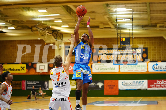 Basketball Superliga 2022/23, Grunddurchgang, 5. Spiel , Fuerstenfeld vs. St.Poelten