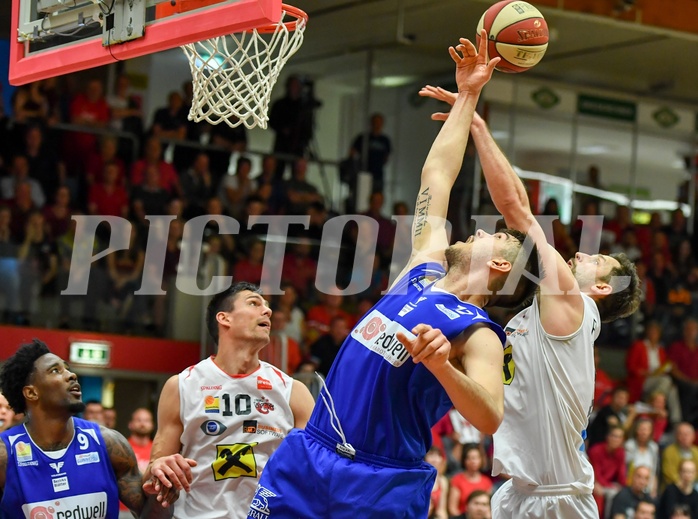 Basketball ABL 2016/17 Halbfinale Spiel 4 WBC Wels vs Gunners Oberwart