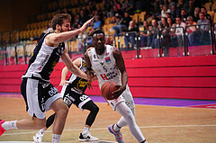 Win2day Basketball Superliga 2022/23, Playoff, Viertelfinale Spiel 2, Kapfenberg vs. Gmunden


