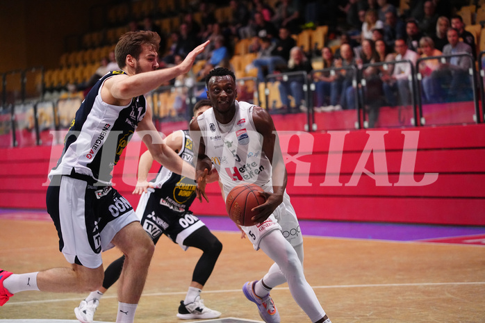 Win2day Basketball Superliga 2022/23, Playoff, Viertelfinale Spiel 2, Kapfenberg vs. Gmunden


