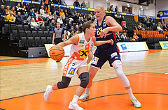 Basketball Damen Superliga 2023/24, Grunddurchgang Spiel 4 BK Duchess Klosterneuburg vs. SKN St.Pölten


