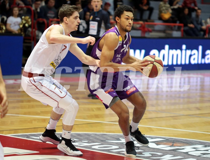 Basketball ABL 2018/19, Grunddurchgang 13.Runde Traiskirchen Lions vs. D.C. Timberwolves


