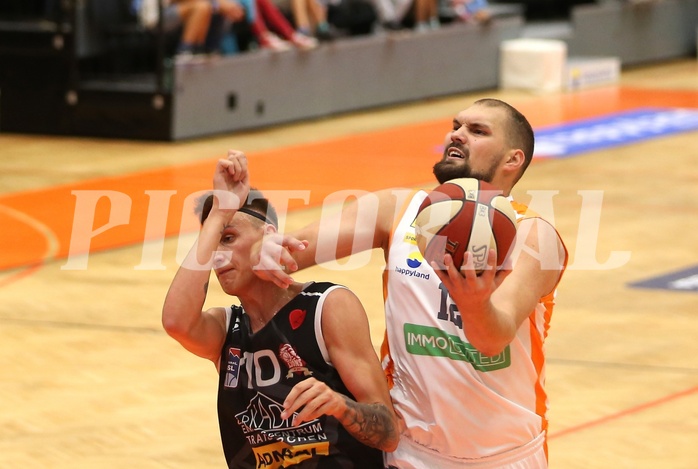 Basketball Basketball Superliga 2019/20, Grunddurchgang 1.Runde BK Dukes vs. Traiskirchen Lions