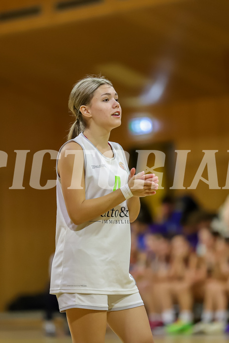 20.10.2024 Österreichischer Basketballverband 2024/25, SLWU16, Basket Flames UNION vs. Basket Duchess

