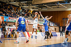 Basketball, Admiral Basketball Superliga 2019/20, Platzierungsrunde 3.Runde, Oberwart Gunners, Gmunden Swans, Lawrence Alexander (6)