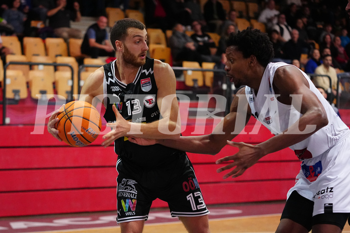 Win2day Basketball Superliga 2024/25, Grunddurchgang, 13. Runde, Kapfenberg vs. Wels