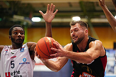 Basketball Austria Cup 2021/22, Achtelfinale , Kapfenberg Bulls vs. BC Vienna


