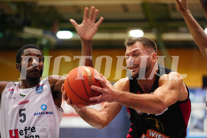 Basketball Austria Cup 2021/22, Achtelfinale , Kapfenberg Bulls vs. BC Vienna