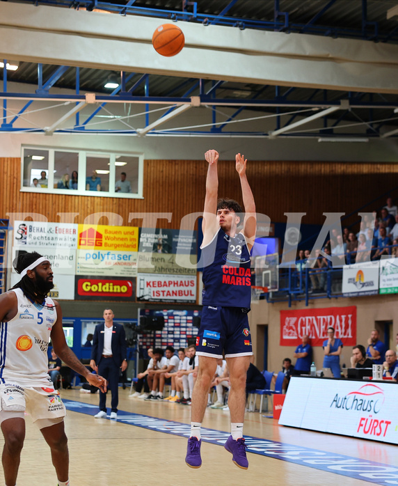 Basketball Superliga 2024/25, Playoffs, Finale Spiel 3 Oberwart Gunners vs. BBC Nord Dragonz


