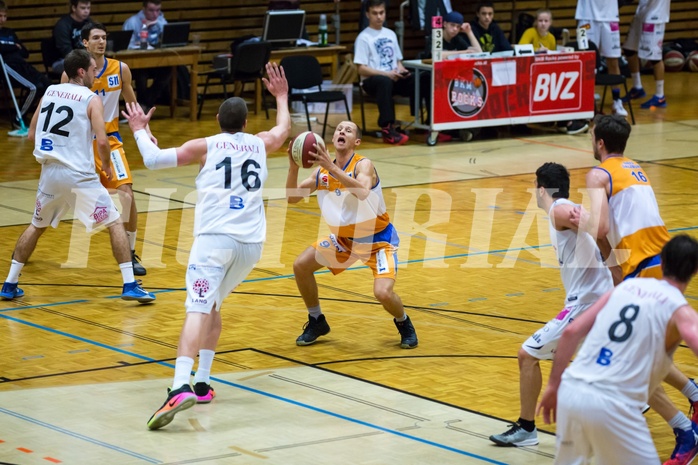 Basketball, 2.Bundesliga, Grunddurchgang 8.Runde, Mattersburg Rocks, BBU Salzburg, Vilius Sermokas (9)