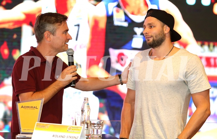 Basketball ABL 2017/18, Pressekonferenz 2017  vs. 


