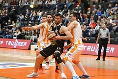 Basketball ABL 2017/18, Grunddurchgang 29.Runde BK Klosterneuburg Dukes vs. Traiskirchen Lions