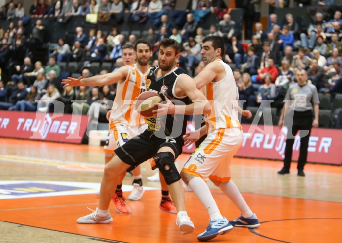 Basketball ABL 2017/18, Grunddurchgang 29.Runde BK Klosterneuburg Dukes vs. Traiskirchen Lions