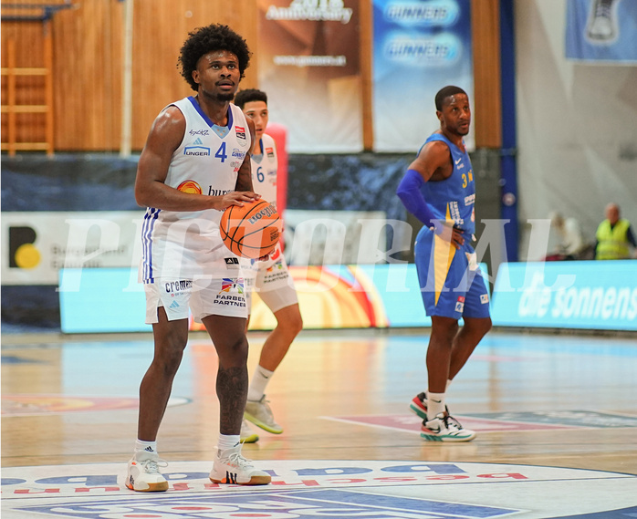 Basketball Superliga 2024/25, Grunddurchgang 15.Runde Oberwart Gunners vs. SKN St.Pölten