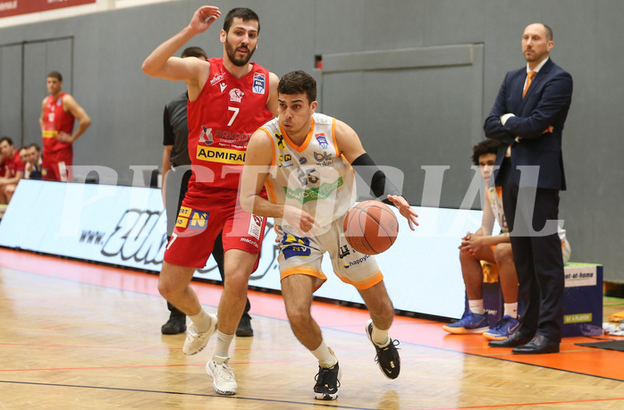 Basketball Superliga 2021/22, 1.Qualifikationsrunde Klosterneuburg Dukes vs. Traiskirchen Lions


