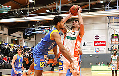Basketball Superliga 2022/23, Grunddurchgang 20.Runde Klosterneuburg Dukes vs. SKN St.Pölten


