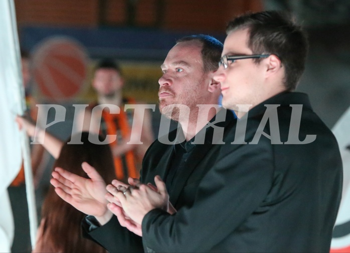 Basketball ABL 2016/17, Grunddurchgang 16.Runde Gmunden Swans vs. BK Dukes Klosterneuburg


