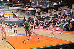 Basketball Damen Superliga 2023/24, Playoff, Semifinale Spiel 3 BK Duchess Klosterneuburg vs. UBSC Graz


