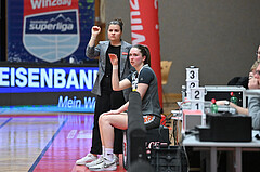 Basketball Superliga 2024/25, Semifinale Spiel 2, DBB Wels vs Duchess Klosterneuburg,

