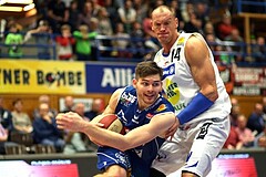 Basketball ABL 2015/16 Grundurchgang 28.Runde Gmunden Swans vs. Kapfenberg Bulls