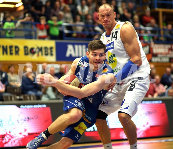 Basketball ABL 2015/16 Grundurchgang 28.Runde Gmunden Swans vs. Kapfenberg Bulls
