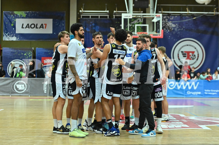 Basketball, Superliga 2023/24, Grunddurchgang 14. Runde, Flyers Wels vs. Gmunden,
