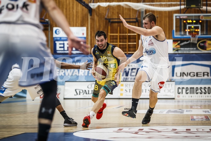 Basketball, ABL 2018/19, Grunddurchgang 27.Runde, Oberwart Gunners, UBSC Graz, Ivan Mikulic (18)