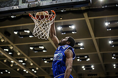 Basketball, Admiral Basketball Superliga 2019/20, Grunddurchgang 9.Runde, UBSC Graz, Oberwart Gunners, Eric Katenda (8)