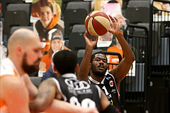 Basketball Superliga 2020/21, Viertelfinale Spiel 1 Klosterneuburg Dukes vs. Flyers Wels