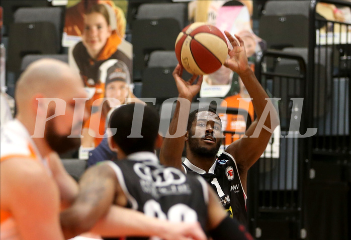 Basketball Superliga 2020/21, Viertelfinale Spiel 1 Klosterneuburg Dukes vs. Flyers Wels