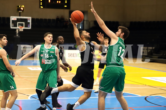 Basketball Zweite Liga 2021/22, Grunddurchgang 10.Runde, Future Team Steiermark vs. Raiders Tirol