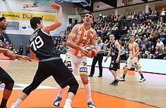 Basketball ABL 2017/18, Grunddurchgang 11.Runde BK Dukes Klosterneuburg vs. Traiskirchen Lions


