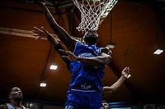 Basketball, ABL 2018/19, Grunddurchgang 30.Runde, BC Vienna, Oberwart Gunners, Christopher Tawiah (14)