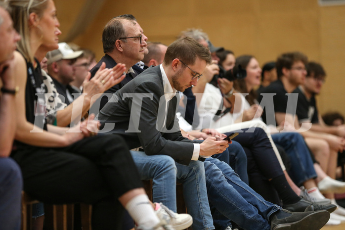 Basketball Zweite Liga 2023/24, Playoff, Finale Spiel 3 Mistelbach Mustangs vs. Union Deutsch Wagram