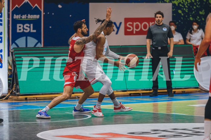 Basketball Basketball Superliga 2020/21, Viertelfinale Spiel 5 Kapfenberg Bulls vs. BC Vienna