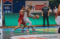 Basketball Basketball Superliga 2020/21, Viertelfinale Spiel 5 Kapfenberg Bulls vs. BC Vienna