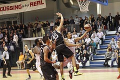 Basketball ABL 2015/16 Grunddurchgang 15.Runde  Güssing Knights vs Traiskirchen Lions
